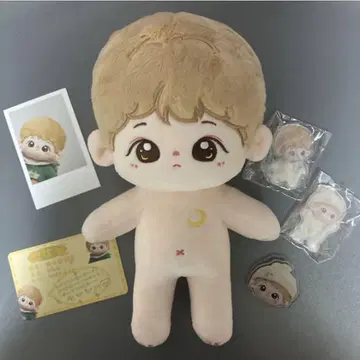 무속성 20cm 봉제 인형 남아