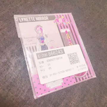 큐피트 파라사이트 큐피파라 오토메이트 리넷 아크릴 스탠드