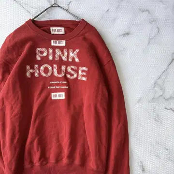 새상품급 핑크하우스 PINK HOUSE 화려한 트레이닝복 자수 로고 M