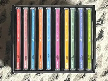 10장 세트 CD-BOX 다이어리 영원한 뉴 뮤직 대전집 Diary