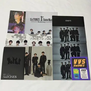 SixTONES 묶음 판매