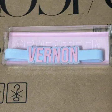 SEVENTEEN 응원봉 러버 밴드 VERNON 버논