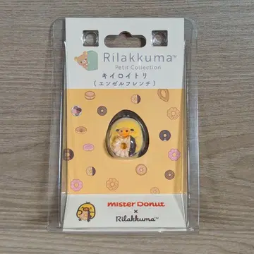 리락쿠마 미스터도넛 콜라보 프티리락쿠마 마스코트 키이로이토리