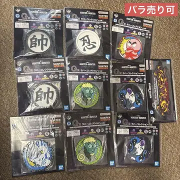 HUNTER x HUNTER 키메라 앤트 헌터 x 헌터 G상 7종 세트