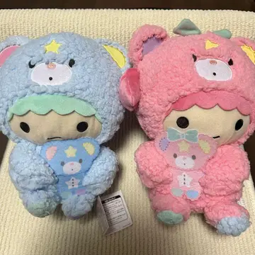 [택 포함 새상품] 리틀트윈스타 퍼프 & 포프 인형옷 BIG 봉제 인형