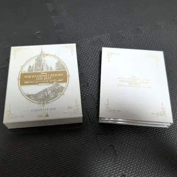 도쿄 디즈니 리조트 더 베스트 컴플리트 BOX