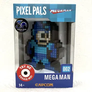 [ 새상품 미개봉 ] pixel pals 락맨 피규어