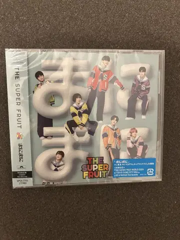 스파후루 마니마니 CD 초회 한정판 CD+Blu-Ray