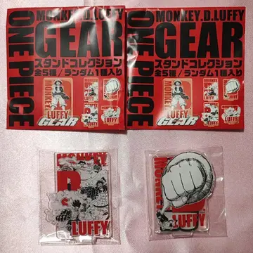 ONEPIECE 루피의 GEAR 스탠드 컬렉션 2세트