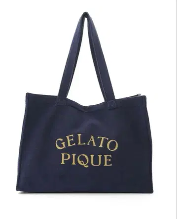 젤라또피케 파일 로고 토트백
