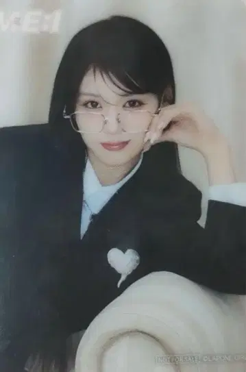 이시이 란 클리어 트레이딩 카드