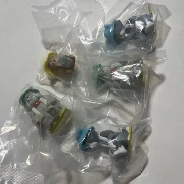 톰과 제리 가챠가챠 피규어