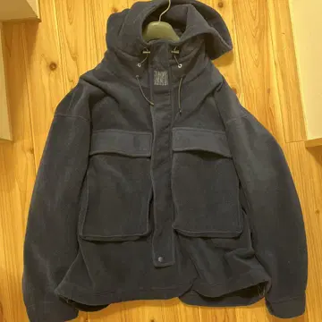 SFC STRIPES FOR CREATIVE 플리스 셋업 네이비