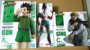 HUNTER x HUNTER 제일복권 곤 진 전부 펜 3세트