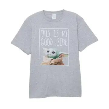 STAR WARS 그로구 공식T셔츠