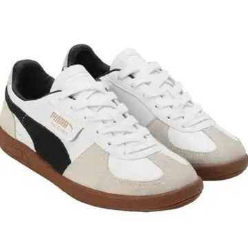 PUMA 팔레르모 화이트/베이퍼