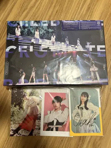 리토그리 10th 라이브 Blu-ray & 아사히 사인 엽서 세트