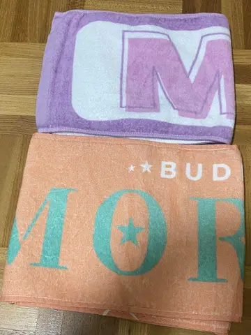 BUDDiiS MORRIE 모리 히데토시 슬로우 타월