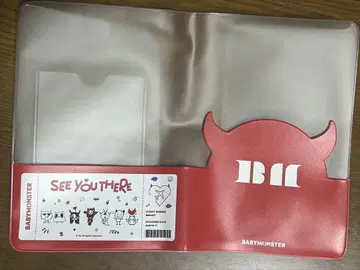 BABYMONSTER 서울콘 팬미 여권 케이스