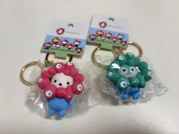 산리오 x 미야쿠미야쿠 콜라보 입체 마스코트 컬러 키링