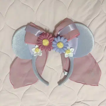 라푼젤 머리띠 판타지 스프링스 디즈니
