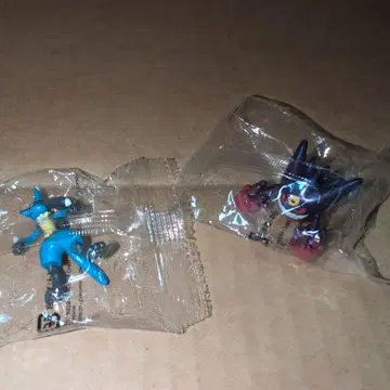 포켓몬 겟 컬렉션즈 메가겐가 루카리오 피규어