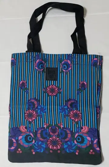 안나수이 ANNA SUI 코케츠 블루 가든 패턴 백