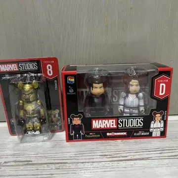 MARVEL STUDIOS BE@RBRICK 해피 복권 2세트