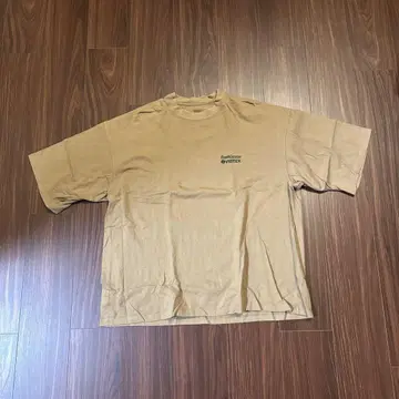 Fresh Service VERTEX 베이지 티셔츠