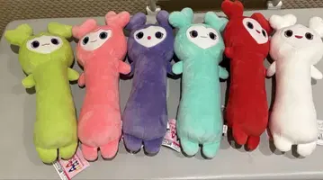 TWICE 러블리 봉제 인형 6개 세트