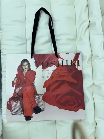 YOSHIKI 디너쇼 기념품