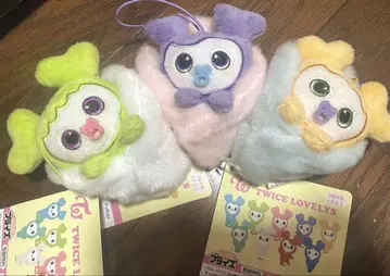 TWICE GiGO 아기 싸개 마스코트 BABY LOVELYS