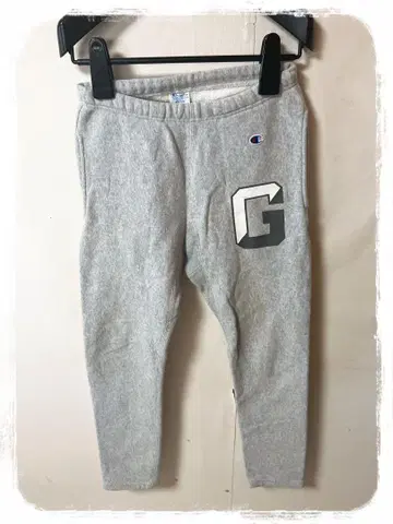 P1 champion x BEAMS 별주 리버스 위브 스웨트 팬츠 M