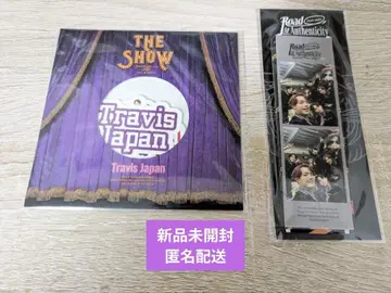 TravisJapan 콘서트 굿즈 스티커 x 2