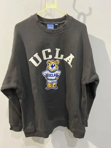 UCLA 크루넥 맨투맨 그레이