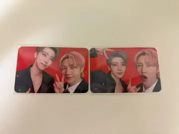 NCT DREAM mu-mo 유닛 트레이딩 카드 제민 런쥔1