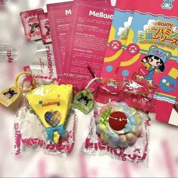 mellojoy 도파민 왕국 시리즈 2개 세트 푸딩 타르트 멜로조이