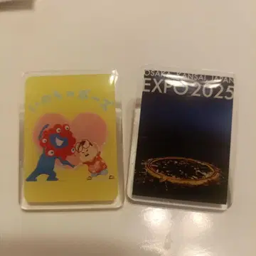생명의 빛과 OSAKA EXPO 2025 핀 배지 세트
