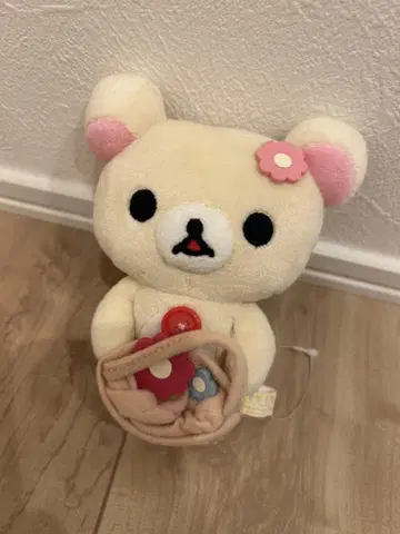 리락쿠마 봉제 인형 미사용 새상품