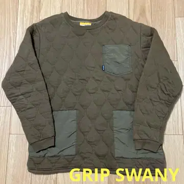 GRIP SWANY GSC-31 CAMP POCKET QUILT CREW