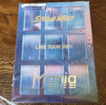 Snow Man LIVE TOUR 2021 Mania 초회 한정판 3매조