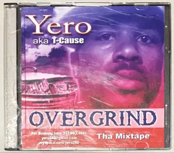 G-RAP YERO - OVER GRIND