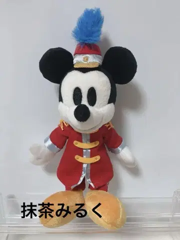 미키마우스 미키 대연주회 인형 배지