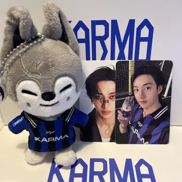 Stray Kids KARMA SKZOO ver 울프 창 방찬
