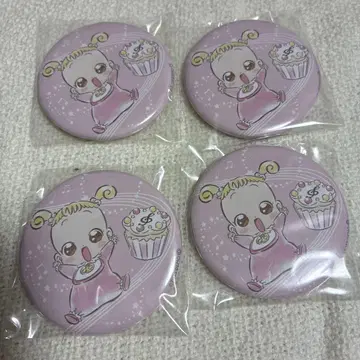 오자마녀 도레미 하나 캔뱃지 세트