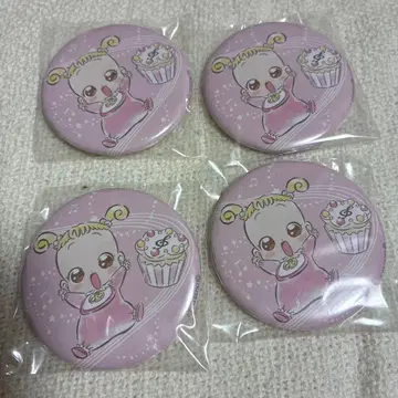 오자마녀 도레미 하나 캔뱃지 세트