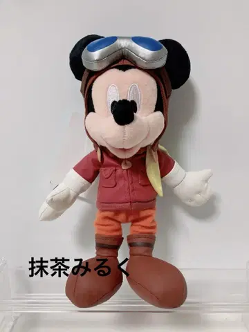 미키마우스 미키 소아린 인형 배지