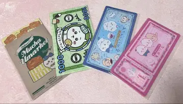 치이카와 (먼작귀) 티켓 케이스 멀티 케이스 총 4매 세트