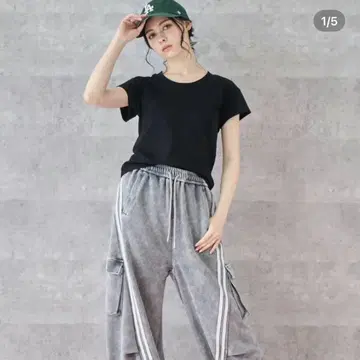 ANAP 사이드 라인 팬츠 이번 시즌