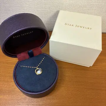 [ 미사용 새상품 ] STAR JEWELRY 오팔 펜던트 목걸이